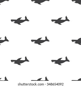 Shark icon.