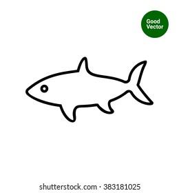 Shark icon