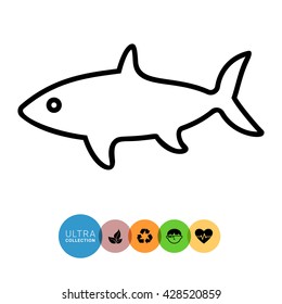 Shark icon