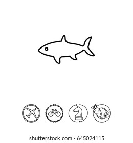 Shark icon