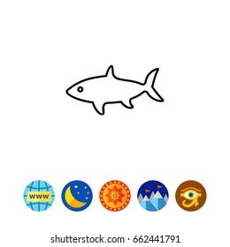 Shark icon