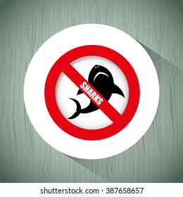 shark icon design 