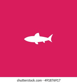 shark icon. shark design