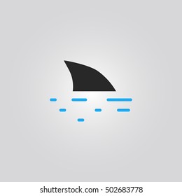 shark icon design