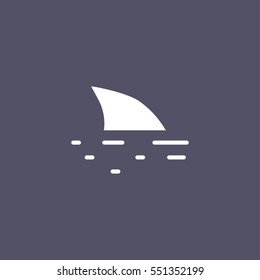 shark icon design