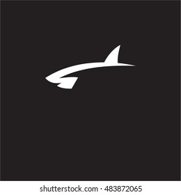 Shark Icon Logo