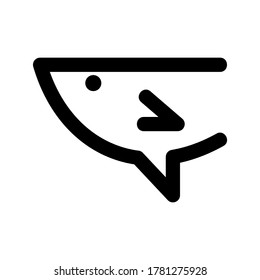 shark icon or logo isolated sign symbol vector illustration - high quality black style vector icons
