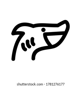 shark icon or logo isolated sign symbol vector illustration - high quality black style vector icons
