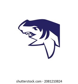Shark icon and symbol vector illustration