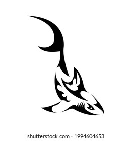 
shark icon trendy and modern shark symbol for logo, web, app, UI. shark icon simple sign. shark icon flat vector illustration for graphic and web design