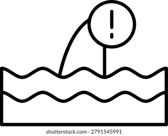 Shark Icon Vector Element line icon design vector icons
