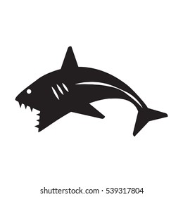 shark Icon Vector Illustration
