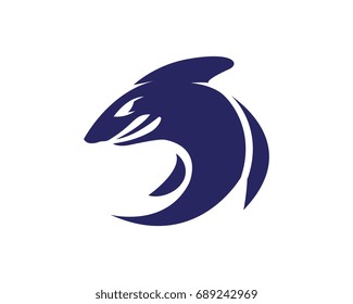 Wolf Mascot Logo Vector Eps Stock Vector (Royalty Free) 1793832388