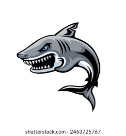 Hai Illustration Logo Vektorgrafik Symbol