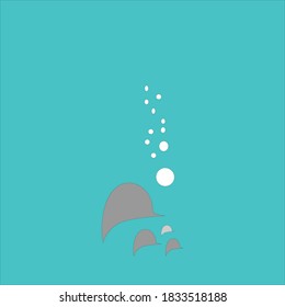 shark illustration in vector.eps 10 vector.
