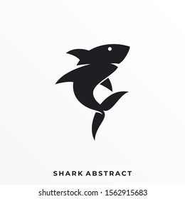 Shark Illustration Vector Template, Suitable for Creative Industry, Multimedia, entertainment, Educations, Shop, and any related business