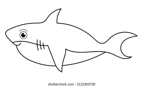 159 Shark top view Stock Vectors, Images & Vector Art | Shutterstock