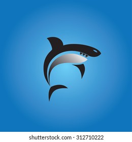 shark logo