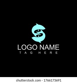 Mejor Modelo de Diseño de Logotipo de Tiburón