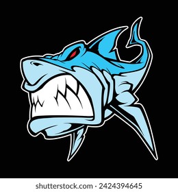 shark logo for commercial use