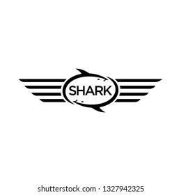 shark logo concept