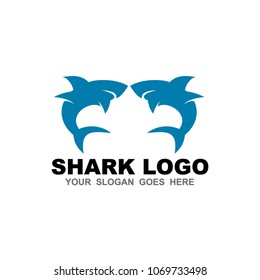 shark logo design