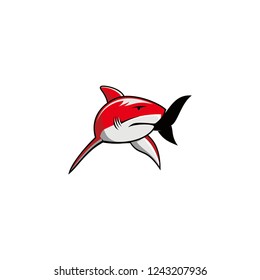 shark logo design