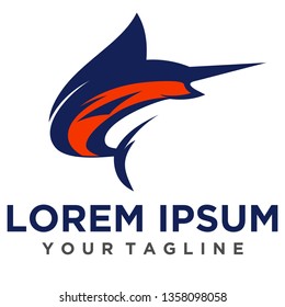 shark logo design