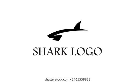Shark logo design. Creative logo design