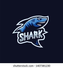 shark logo design ready to use