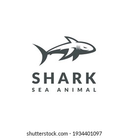 sharks 3d logo