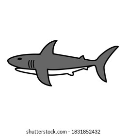 Vectores de plantillas de diseño de logotipos de tiburones