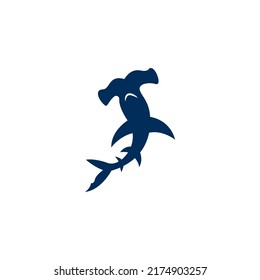 Shark logo design vector illustration