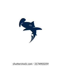 Shark logo design vector illustration