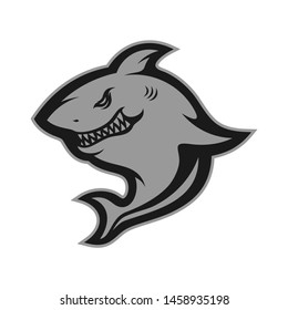 Shark Logo Design Vector Sharks Logo Stock Vector (Royalty Free ...