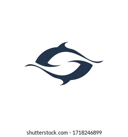 
shark, logo, designs, illustrations, vectors, silhouettes, line art, for business consulting, which is developed and modern
