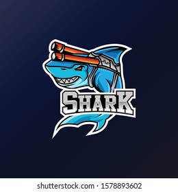 shark logo esport canon team