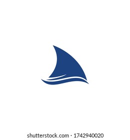 Shark Logo illustration vector Template