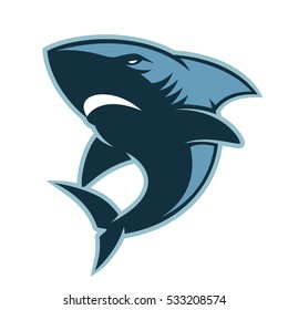 Shark logo mascot