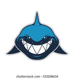 Shark logo mascot