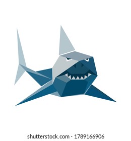 shark logo simple and clean