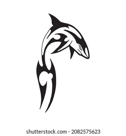Hai-Logo einfach sauber und elegant