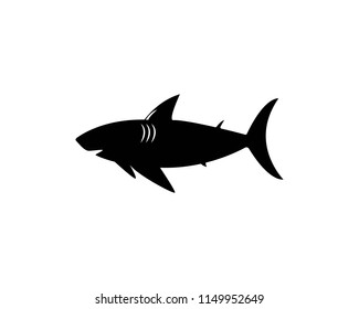 Shark Logo Template