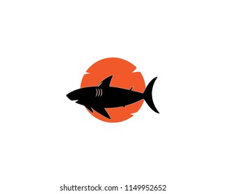 Shark Logo Template