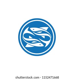 shark logo template
