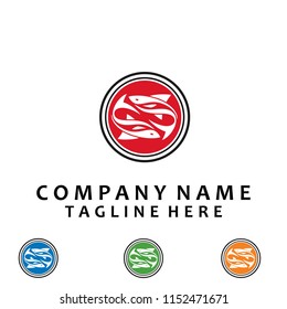 shark logo template