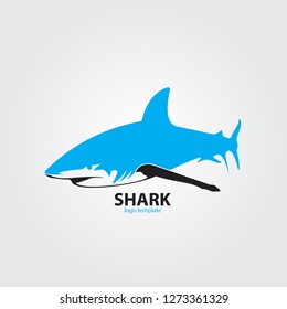 shark logo template