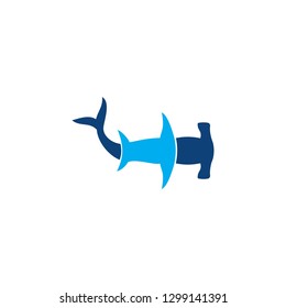 shark logo template