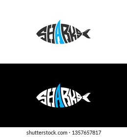 Shark Logo Template