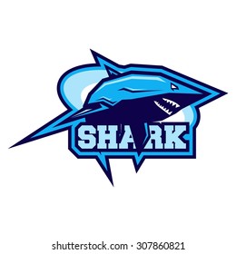 Shark Logo Template
